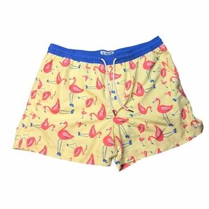 American Eagle Outfitters Pink Flamingo  Swim Shorts